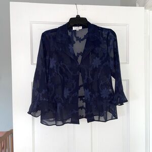 Blue blazer